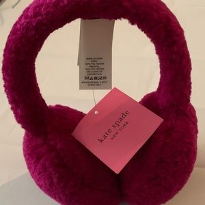 Kate Spade Berry Blitz Faux Fur Flexible Earmuffs